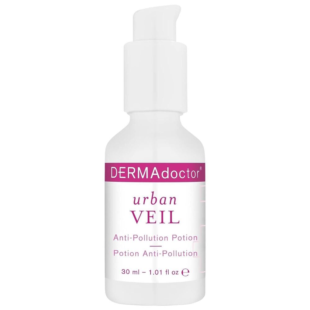 DERMAdoctor Urban Veil Anti-Pollution Potion 1.01 fl oz / 30 ml NIB